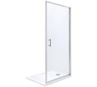 Roca Town-N porta doccia 100 cm a battente cromo lucida/vetro trasparente AMP2710012M