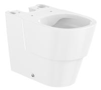 Roca Tura vaso wc a terra senza brida bianco lucida A342697000