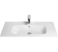 Roca Victoria-N lavabo 80.5x46 cm rettangolare da mobile bianco lucida A32799C000