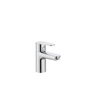 Roca A5A324FC00 Miscelatore lavabo Victoria Plus, corpo liscio, Cold Start, cromato