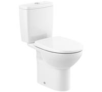 Roca Victoria vaso wc a terra senza brida bianco A342V04000