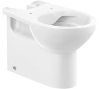 Roca Victoria vaso wc a terra senza brida bianco lucida A342V05000