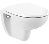 Roca Victoria vaso wc sospeso senza brida bianco lucida A346V03000