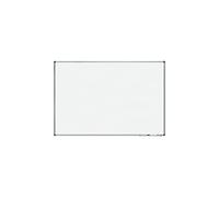 Rocada | Lavagna bianca magnetica 100 x 150 con cornice in alluminio | Lavagna da parete facile da cancellare | laccata con cornice in alluminio anodizzato | per scrittura con pennarelli a secco