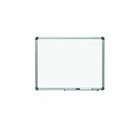 Rocada | Lavagna magnetica bianca | 60 x 45 cm | Telaio in alluminio resistente, facile da cancellare a secco, vassoio per pennarelli, Gamma Visualline