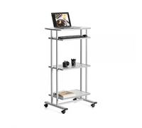 Rocada | Tavolo ausiliario Computer | Tavolo mobile con ruote | Carrello per computer mobile