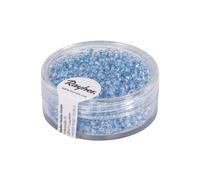 Rocaille Arktis, lucide, 2,6 mm scatola 17 g, blu chiaro