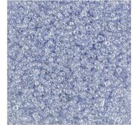 Rocaille - Perline misura 15/0, colore: azzurro, 25 g