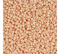 Rocaille - Perline per semi di rocaille, misura 15/0, dimensione del foro 0,5-0,8, pesca leggera, 25 g