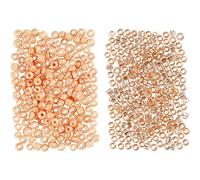 Rocaille Seed Beads, misura 15/0, foro 0,5-0,8 mm, pesca, pesca leggera, 2x7g