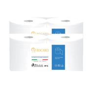 ROCARD | ROTOLONI ASCGIUGAMANI | 4 ROTOLI | 2 PACK |