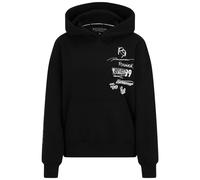 Rocawear Felpa con cappuccio RWLHD009 L Nero