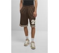 Rocawear Pantaloncini Baller RWSH024 M Marrone