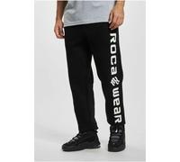 Rocawear Pantaloni di base in pile RWSP001 S Nero