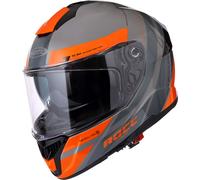 Rocc 862, casco integrale L male Grigio/Arancione