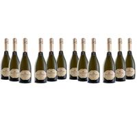 Rocca dei Forti Moscato Spumante Dolce di qualità - Pacco da 12 x 750 ml
