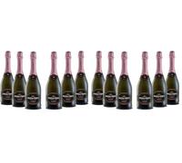 Rocca dei Forti Spumante Rosé Brut - Pacco da 12 x 750 ml