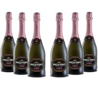 Rocca dei Forti Spumante Rosé Brut - Pacco da 6 x 750 ml