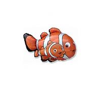 Rocca Fun Factory Palloncino Pesci Pagliaccio 27-68cm. 1pz