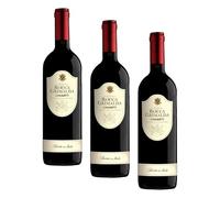 Rocca Grimalda Chianti DOCG - Vino Rosso, 750 ml (Confezione da 3)