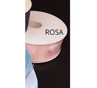 ROCCA NASTRO DOPPIO RASO CON TIRANTE PER COCCARDA MM.50 MT.50 MADE IN ITALY