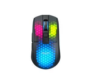 ROCCAT Burst Pro Air Mouse senza fili RF per destri + Bluetooth Ottico 19000 DPI - Nouvo
