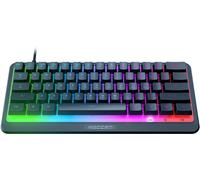 ROCCAT Magma Mini - 60% RGB Gaming Keyboard with 5 Programmable Lighting Zones,
