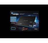 Roccat ROC-13-411 Hiro 3D Tappetino per Mouse, Antiscivolo, Nero