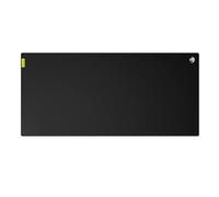 Roccat Sense CTRL - Tappetino per mouse da gioco con fondo gommato antiscivolo, superficie di precisione vulcanizzata e bordi cuciti piatti, XXL, nero