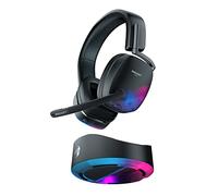 Roccat Syn Max Air Cuffie da Gioco Wireless RGB con 3D Audio e Base di Carica