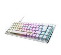 ROCCAT Vulcan II Mini Air - Tastiera Gaming Ottica e Meccanica 65%, Funzionalità Wireless e Bluetooth Complete, Illuminazione RGB Personalizzabile, Bianco
