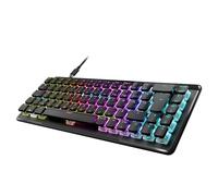 ROCCAT Vulcan II Mini Air - Tastiera Gaming Ottica e Meccanica 65%, Funzionalità Wireless e Bluetooth Complete, Illuminazione RGB Personalizzabile, Nero