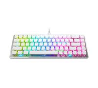 ROCCAT Vulcan II Mini tastiera da gioco ottica per PC con illuminazione RGB personalizzabile, cavo rimovibile, duplicatore di pulsanti, profili integrati, piastra in alluminio, durata 100 milioni
