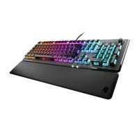 ROCCAT Vulcan II Tastiera Meccanica da Gioco per Pc, Tasti Retroilluminati RGB Personalizzabili, Poggiapolsi Rimovibile, Titan II Linear Switches, Nero
