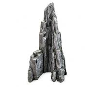 Rocce Artificiali da Giardino in Fibra, Roccia spaccata B | Costruzione solida, Elemento per paesaggio, Design paesaggistico, Per allestitori eventi