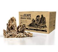 Rocce Dragon 10 kg - ARKA mySCAPE - Pietre Naturali per Layout Grandi in Acquario Dolce - Mix selezionato 10-30 cm - Ideale per Iwagumi, Isole e Scape complessi - piantabile e sicura per gamberetti