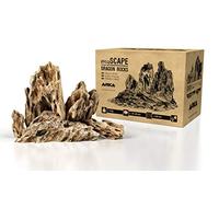 Rocce Dragon 5 kg - ARKA mySCAPE - Set Rocce Naturali per aquascaping Dolce - Mix 10-30 cm Ideale per Nano acquari Fino a 80 L - strutturate, porose, piantabili - per Scape Iwagumi, Triangolo, Isola