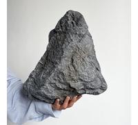 Rocce Finte Leggere per L'abbellimento, Copertura in Roccia Artificiale in Schiuma PU Durevole per Pompa di Pozzi, Irrigatore, Decorazione Cortile E Giardino, Pietra Finta Realistica Non Cava