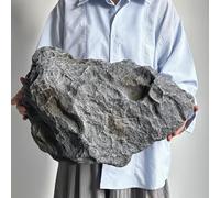 Rocce Finte Leggere per L'abbellimento, Copertura in Roccia Artificiale in Schiuma PU Durevole per Pompa di Pozzi, Irrigatore, Decorazione Cortile E Giardino, Pietra Finta Realistica Non Cava