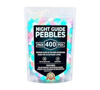 Rocce Luminose Da Giardino 400 Pezzi Artificiale Decorativa Solare Da