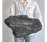 Rocce paesaggistiche artificiali per esterni, Roccia artificiale schiuma PU | Texture naturale realistica, adatta a giardini, aree turistiche, centri commerciali(C)