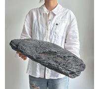 Rocce paesaggistiche artificiali per esterni, Roccia artificiale schiuma PU | Texture naturale realistica, adatta a giardini, aree turistiche, centri commerciali(G)