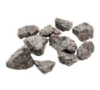 Rocce per crollo, 300 g/0, 66 libbre rocce di fluorescenti sotto UV, pietre naturali per rotami di rotola