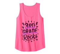 Rocce Rocce Rocks Primo Giorno I Teach Teacher Team Little Canotta