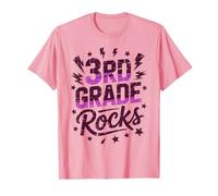 Rocce Rocce Rocks Primo Giorno I Teach Teacher Team Little Maglietta