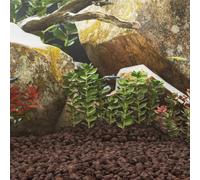 vidaXL Rocce Vulcaniche 25 kg Rosse 3-5 cm