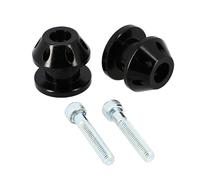 Rocchetti / cursori cavaletto x2 D.8 x 125 mm nero