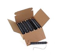 Rocchetti di fil di ferro per composizioni floreali, 25 rocchetti da 100 g (2,5 kg in totale), 0,65 mm