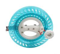Rocchetto Aquilone ABS 22cm Rocchetto Aquilone ABS 22cm Rocchetto(Blue22CM) | Gestione filo , previene grovigli, controllo per preciso, ideale principianti, volo stabile