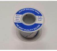 ROCCHETTO BOBINA STAGNO PROFESSIONALE DI QUALITA' MELCHIONI 1,0 mm 100GR 60/40
